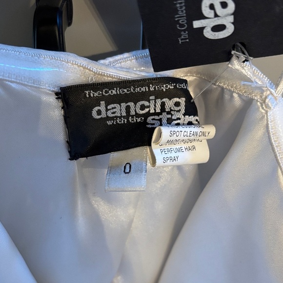 NWT La Femme Dancing with the Stars inspired 100% silk gorgeous dress! Sz 0 - Picture 7 of 11